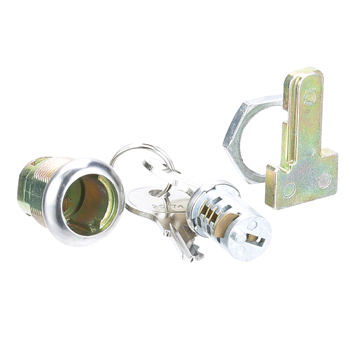 (image for) Continental Refrigerator 20174 CYLINDER LOCK ASSEMBLY W/ KEY - Click Image to Close